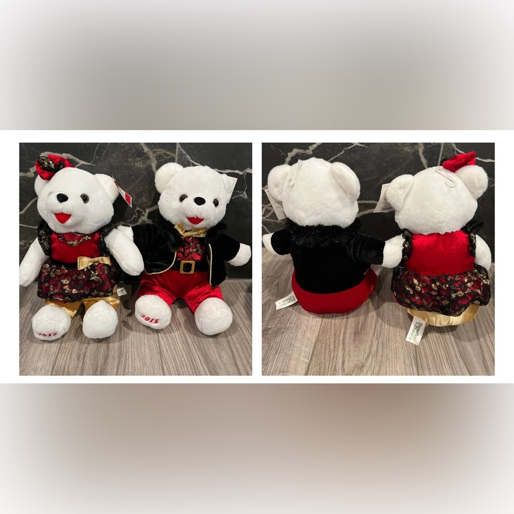 2015 Snowflake Teddy Dan Dee